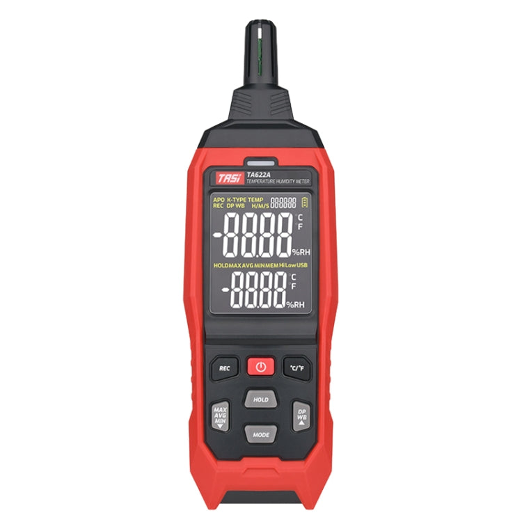 Misuratore di umidità della temperatura Termometro digitale del punto di rugiada, TASI TA622A, TASI TA622B USB Computer Connection Misuratore di umidità della temperatura Termometro digitale del punto di rugiada, TASI TA622A, TASI TA622B USB Computer Connection